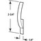 Prime-Line Zinc Steel 3/16 in. W X 2-3/4 in. L Window Frame Fasteners 1 pk PL 14631 - alternate 2